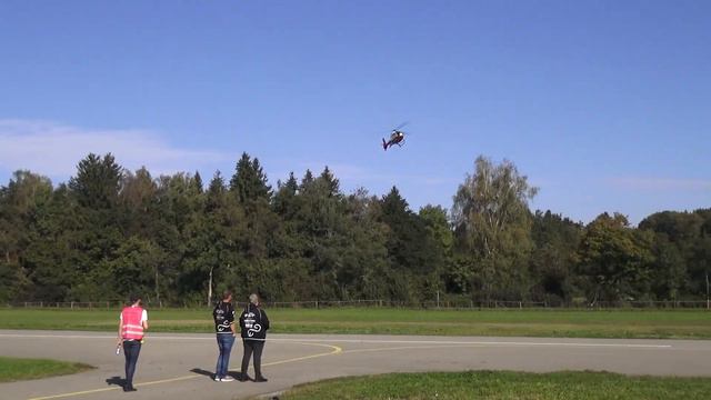 Swiss Helicopter EC120 Colibri RC Scale Turbine Model смотреть онлайн