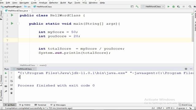 Add,Subtract,Multiply,Divide in Java Explained in Hindi. Java Development course part 6 in Hindi. смотреть онлайн