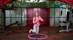 ЧЕЛЛЕНДЖ "Каучук в ОБРУЧЕ"!