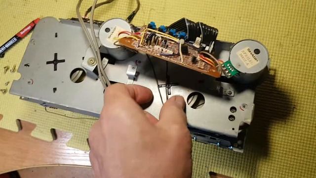 Sharp gf-575 замена пасиков смотреть онлайн