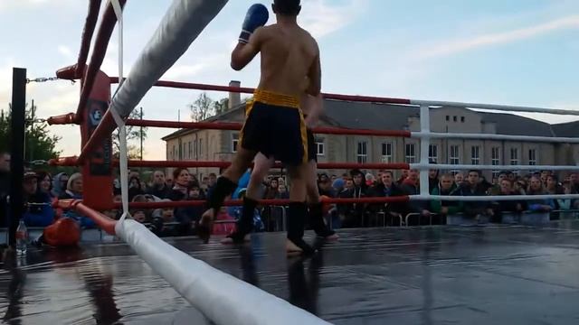 Никита Лешкович (Golden Glory) Vs Саимонд Хауберт (Тукумс)