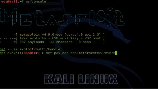 Exploi Command Injection Vulnerabilities using Metasploit смотреть онлайн