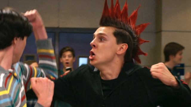 What Color Will HAWK'S Hair Be In Cobra Kai Season 3?! смотреть онлайн