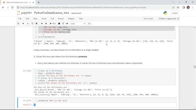 1 Python for Data Science | Python for AI | Python for ML |Talks ai смотреть онлайн