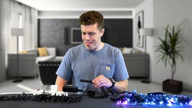TikTok LED Lights | Twinkly SMART LED String Lights | LED Lights for Your Room смотреть онлайн