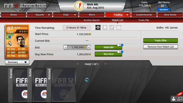 FIFA 12 - IF Kaka In Orange? смотреть онлайн
