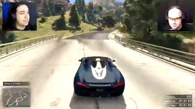 NEVEROVATAN WALLRIDE U VOJNOJ BAZI ! Grand Theft Auto V - Lude Trke w/Cale смотреть онлайн