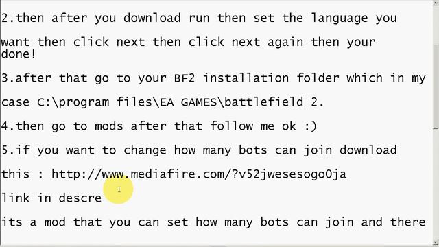BF2 how to get 64 size maps and get more bots and singleplayer crash fixed. смотреть онлайн
