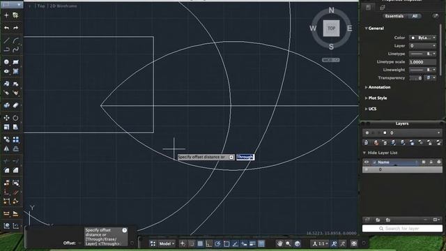 AUTOCAD MAC::HERRAMIENTAS video 2 смотреть онлайн