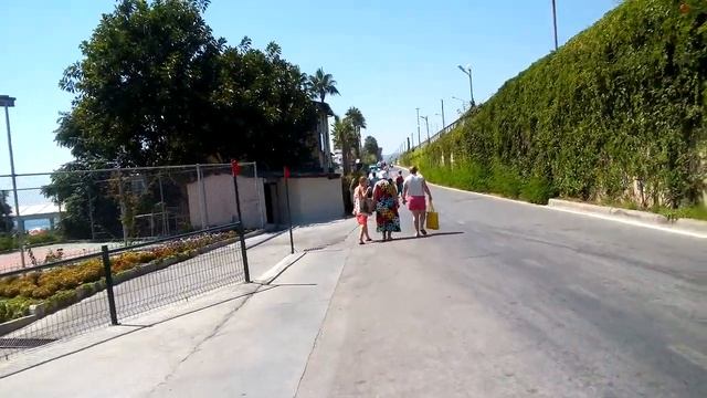 Arabella World 4* - дорога на пляж смотреть онлайн