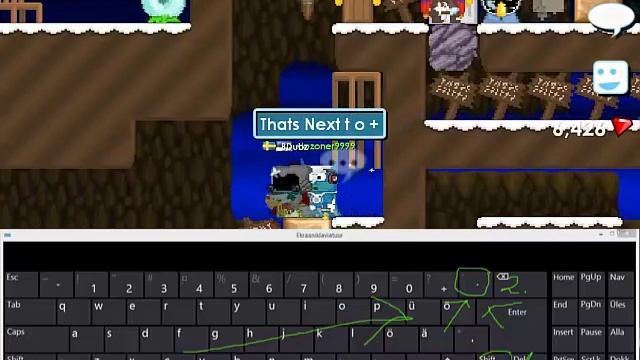 Growtopia How to type color text in Pc смотреть онлайн