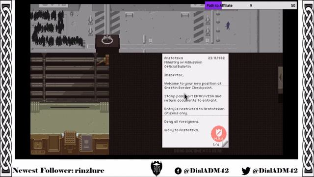 Papers Please - Part 3 смотреть онлайн