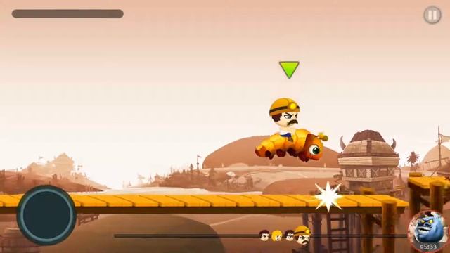 Обзор игры Battle run. смотреть онлайн