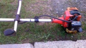 OASIS НОВАЯ КИТАЙСКАЯ БЕНЗОКОСА.ОБЗОР.ПЕРВЫЙ ЗАПУСК.OASIS TRIMMER FROM CHINA FIRST RUN