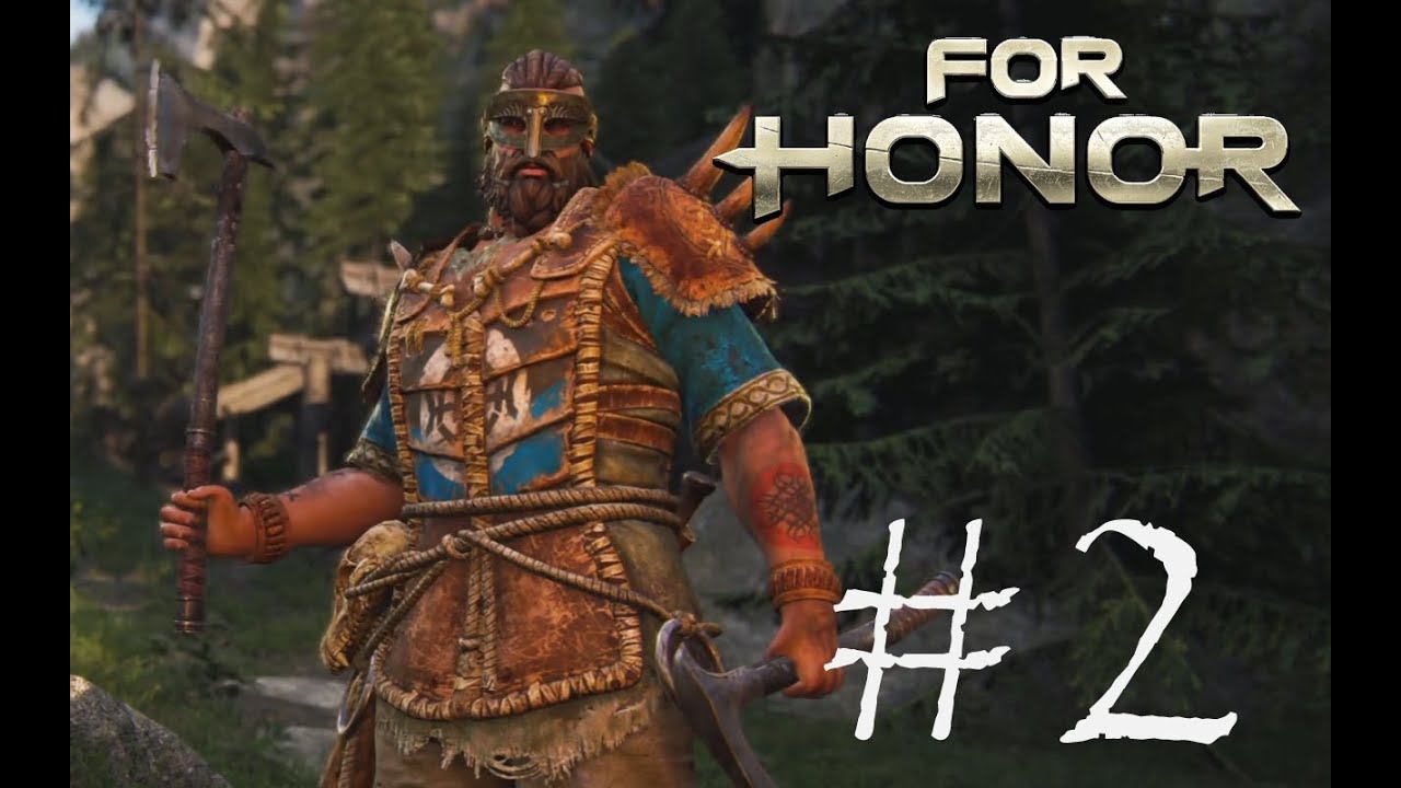 ИСПЫТАНИЕ ВОЙНА - For Honor#2 (XBOX ONE) смотреть онлайн