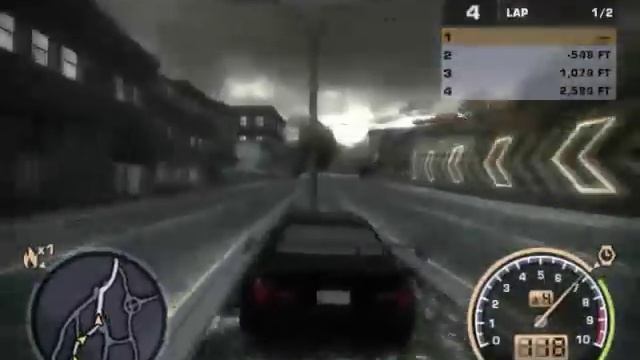 Need For Speed Most Wanted TexMod 2 смотреть онлайн