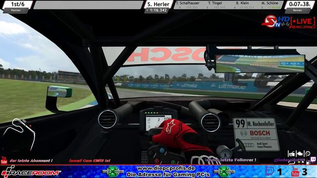 simracingverein.de | RRMDL Saison Finale am Hockenheimring by Stefan1507 смотреть онлайн