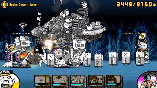 [The Battle Cats] Box Cats Awaken