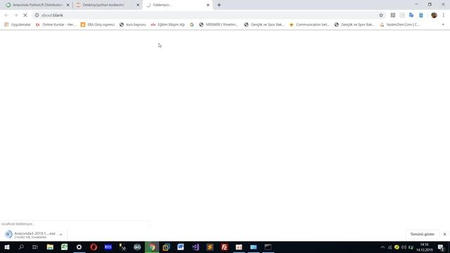 Python kurulumu, jupyter notebook ve değişken tanımlama смотреть онлайн