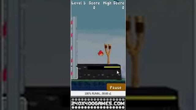Angry Birds 240x400 смотреть онлайн