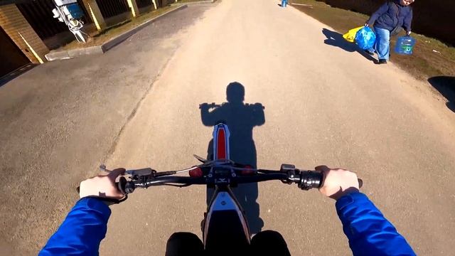 Тест электробайка ARCTIC LEOPARD смотреть онлайн