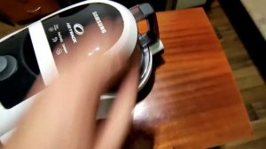 Распаковка - Пылесос Samsung SC4520 (VCC4520S3S/XEV)