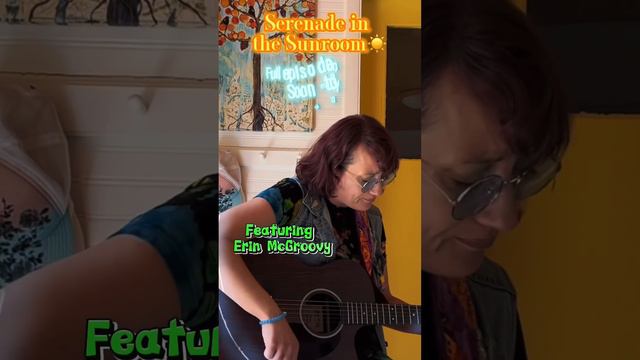 Serenade in the sunroom☀️featuring Erin McGroovy #music #youtube #musicshow # newshow #foryou смотреть онлайн