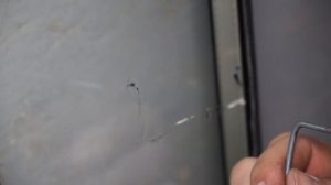 ✔ Ремонт автостекол УФ полимером высокой прочности.  Ремонт трещины на стеклопакете