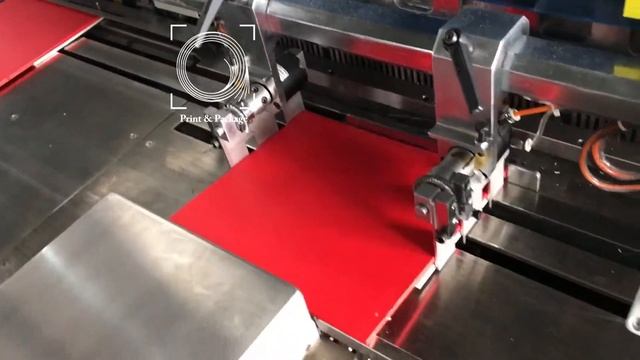 Автоматическая перфорационно брошюровальная машина на металлическую пружину PR U420S смотреть онлайн