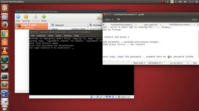 Stuck on loading centos linux 7 & get problem 'A start job is running for etc,rc.local' смотреть онлайн