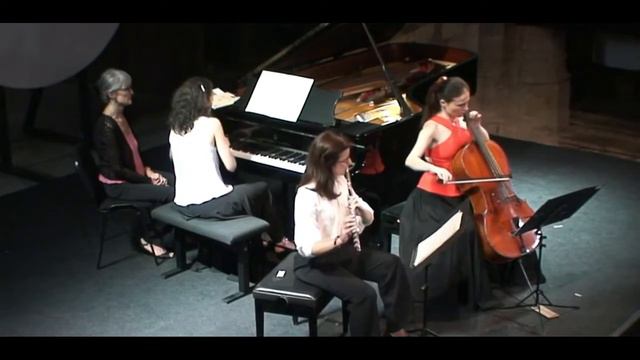 Lili Boulanger - D'un soir Triste смотреть онлайн