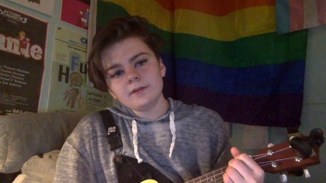 1 step forward, 3 steps back ukulele cover смотреть онлайн