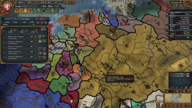 Europa Universalis 4: Res Publica - Bohemia - Ep 16 смотреть онлайн