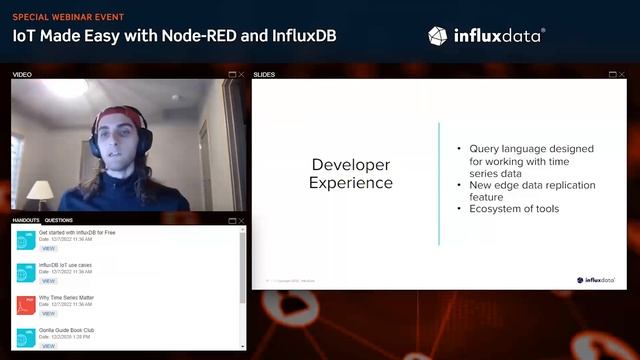 IoT Made Easy with Node-RED and InfluxDB смотреть онлайн
