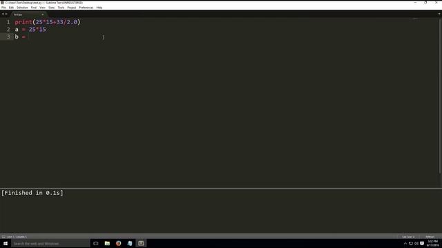 Operator Precedence in python смотреть онлайн