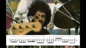 STEVE GADD - Drum Solo Transcription (PDF)