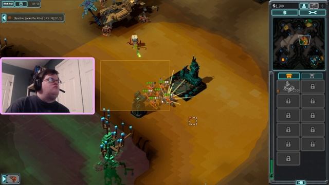 8-Bit Invaders Marines Campaign Mission 1 - bug hunt смотреть онлайн