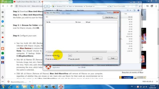 excel bị nhiễm virus, MacroVirus, lỗi run time error 91 trong excel, lỗi không tắt được excel смотреть онлайн