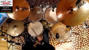 Группа Кино - Атаман Партия Барабанов | Разбор Партии Ударных | Песня Виктора Цоя | Барабаны Урок