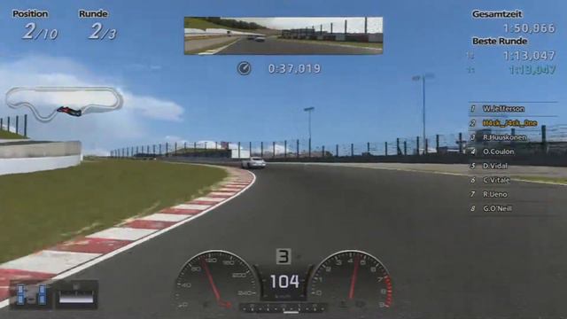 Gran Turismo 5 - Japanische Klassiker - Suzuka Circuit Ost смотреть онлайн