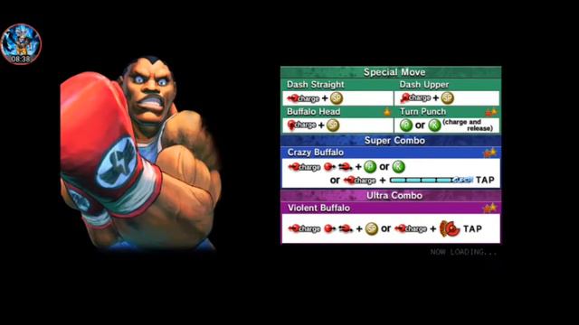 Street Fighter IV Champion Edition Balrog Arcade Android(1080p HD)