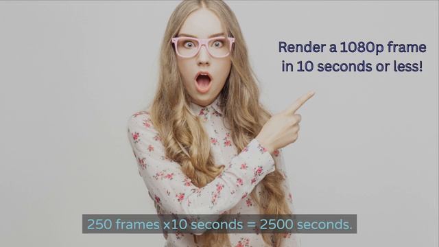 Does rendering an animation still takes too long? - Blender смотреть онлайн