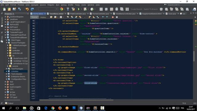Bootstrap & BootsFaces in JSF pages Intro смотреть онлайн