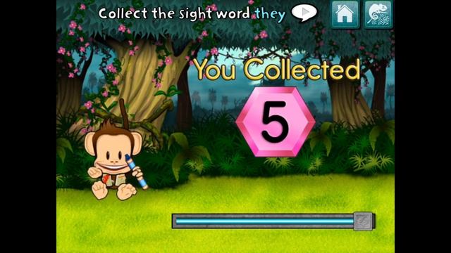 Monkey Preschool Adventure Learning Game смотреть онлайн