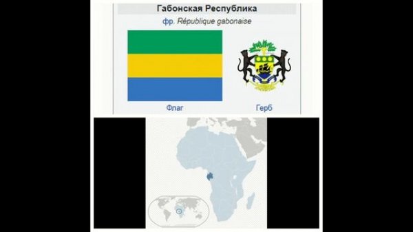 Deaf Габон , Gabon