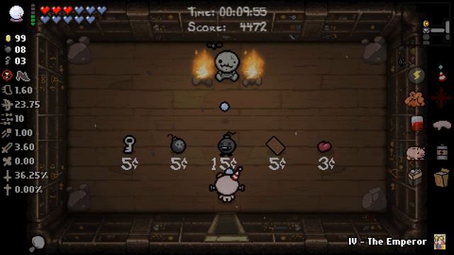 Its in the Cards, The Binding Of Isaac Afterbirth+ #14 смотреть онлайн