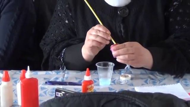 Поделки, часть 1. Рисование мыльными пузырями - Вершинина Антонина смотреть онлайн