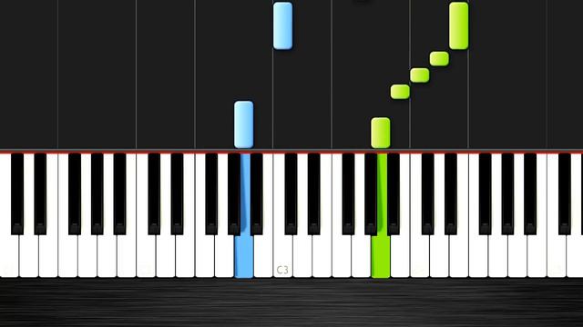 Beethoven - Fur Elise - EASY Piano Tutorial by PlutaX смотреть онлайн