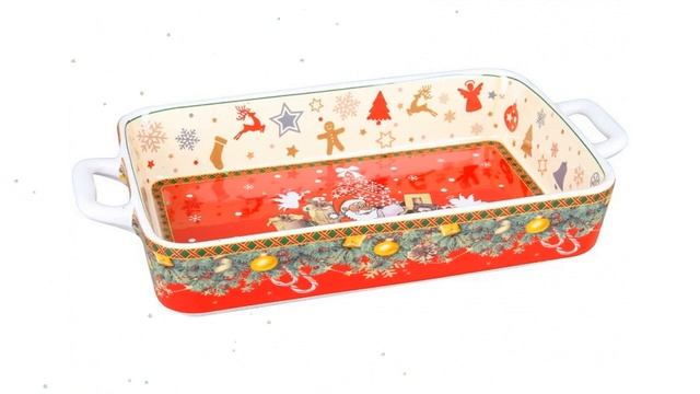 Форма для запекания прямоугольная, (Pomi dOro), 18,5х33х5,5см обзор PCE-580102-NY производитель смотреть онлайн