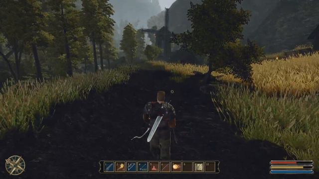 Gothic 3 - часть 19 (Фермы и Повстанцы) смотреть онлайн